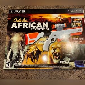 Cabelas African adventure ps3 brand